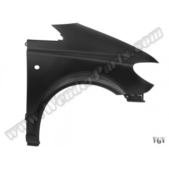 Çamurluk Vito639 Ön Sağ; Delikli Plastik 2004-09